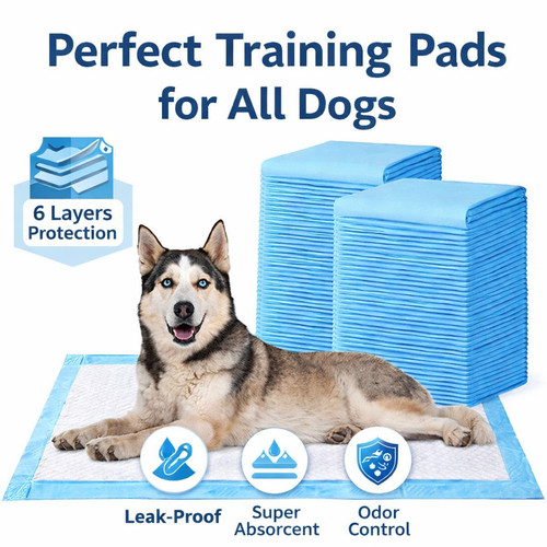 100 pcs 60x40cm large puppy - 60x40cm,