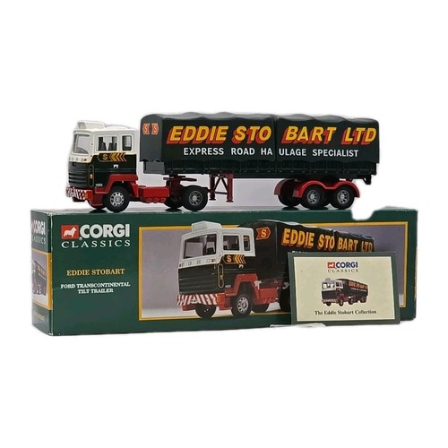 Mint corgi eddie stobart - 1/50,