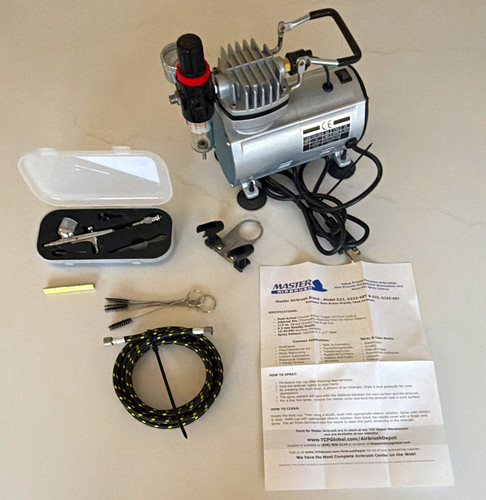 Master airbrush eco - master, pro