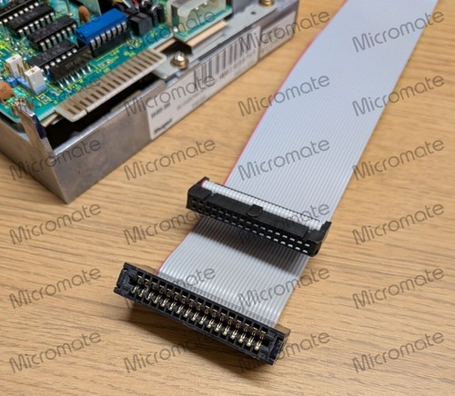 25 connector floppy - to, 5.25"