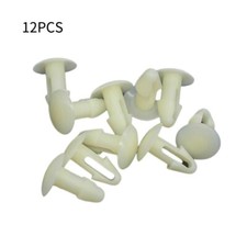 12pcs Door Seal Clips Nuts For