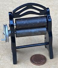 Dolls House Wooden Mangle