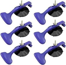 6PCS Suction Cup Clamps for