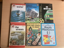 Vintage Ladybird books Bundle Of 6 Collectable  1960's, 70's