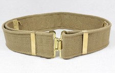 WW2 British Army 37 Pattern Belt - Repro Soldier Webbing Uniform All Sizes New
