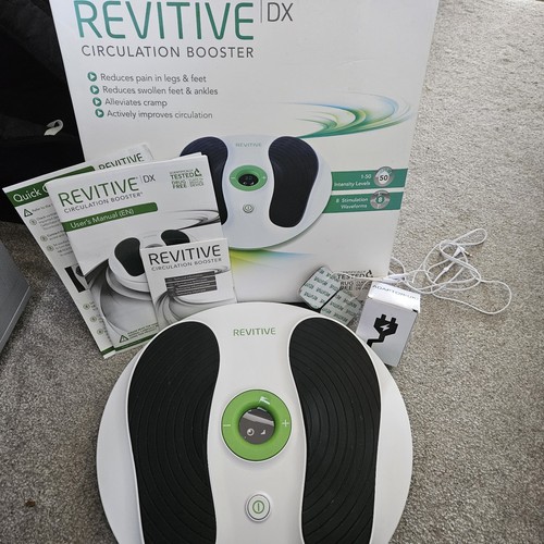 Revitive circulation - dx,