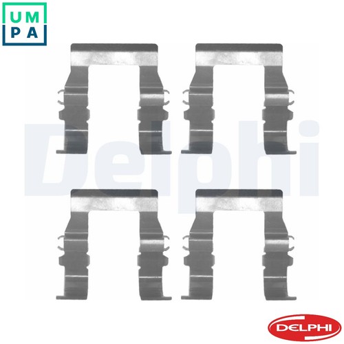 Accessory kit disc brake - kit, pad