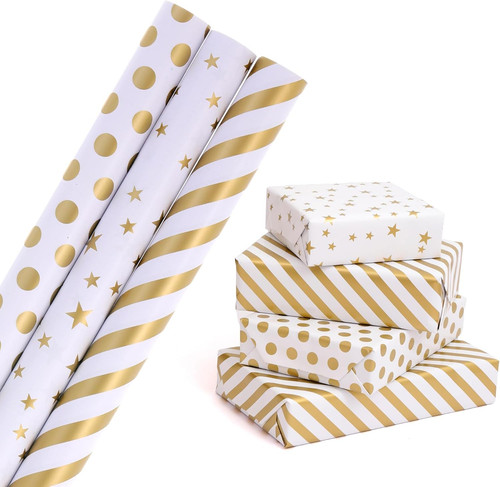 Wrapping paper roll - paper, roll,3