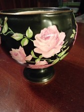 Vintage Crown Ducal Ware Black