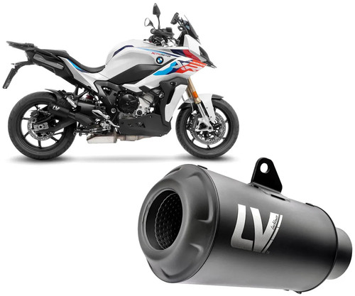Exhaust muffler leovince 10 - exhaust,