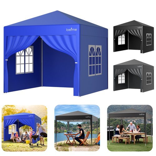 Gazebo garden pop - 2.5×2.5m, up