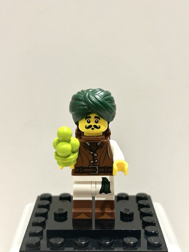 Genuine lego minifigure omar - lego,