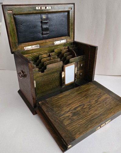 Antique portable secretaire