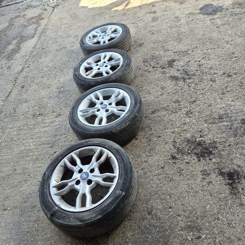 Ford max silver - 16", alloy