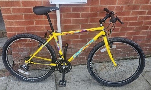 Retro saracen sahara 1991 - retro,