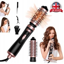 Hair Dryer Brush Auto-Rotating Hot Air Spin Curling Straightening Styling 3 In 1