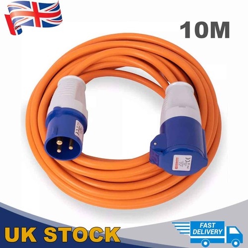Heavy duty 10m campervan mains - campervan,