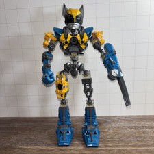 Rare WOLVERINE Mega Blok 8"