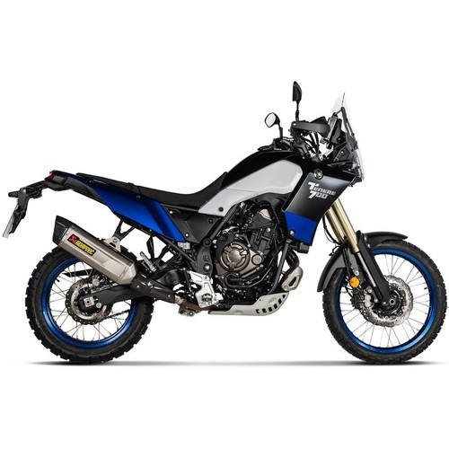 Exhaust terminal akrapovic - exhaust,