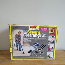 EARLEX SS125 STEAM CLEANER, 2000W 4.0L Wallpaper Stripper 13 Piece Cleaning Kit