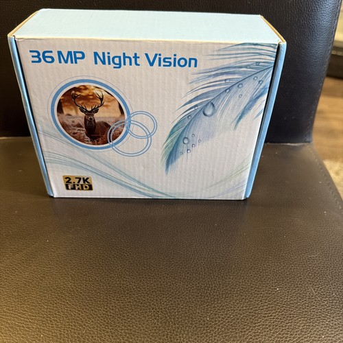 Night binoculars 36mp hd - 2.7k,