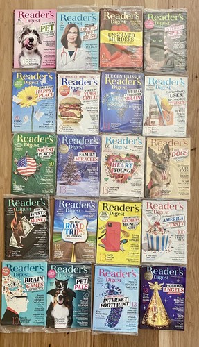 Readers digest magazine lot - readers,