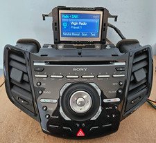 FORD FIESTA MK7.5 SONY DAB CAR