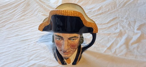 Royal doulton character - royal, jug