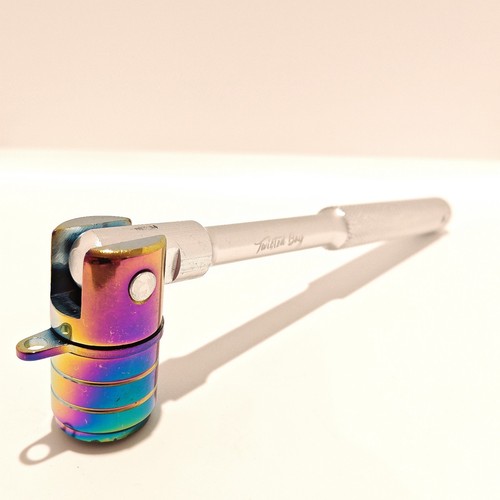 Twisted bay 21mm aluminium - twisted,