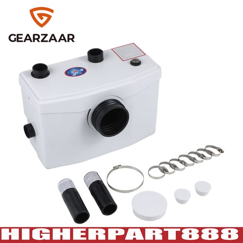 Upflush macerator head - upflush, lift