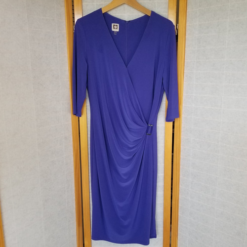 Anne klein dress - anne, ruched