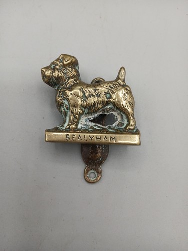 Vintage solid brass door - solid,