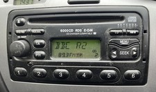 Mk1 Ford 6000 Focus Mondeo Puma Radio Stereo Cd Player With Code