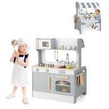 2-in-1 Kids Play Kitchen &