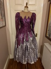 PANTOMIME GOLDILOCKS PRINCESS COSTUME PURPLE DRESS PANTO THEATRE THEATRICAL 💜