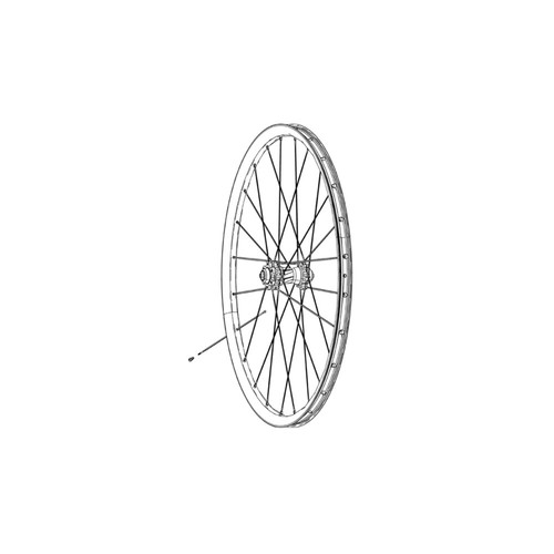 Zipp spare wheel decal - decal, set