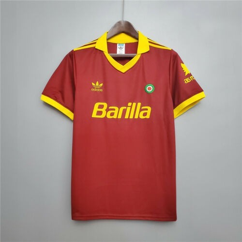 Roma 1991 home - as, 1991/92