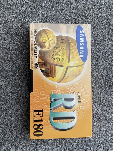 Samsung super e180 vhs - x,
