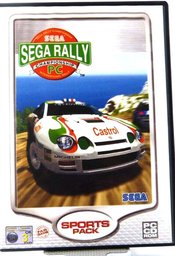 Sega rally championship cd - sega, pc-cd