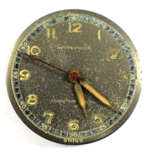 Vintage timor watch sweep - vintage, co