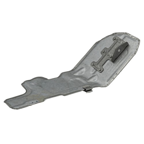 Exhaust system shield plate - exhaust,