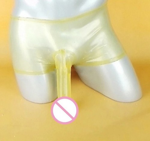 Mens latex rubber sheath - latex,