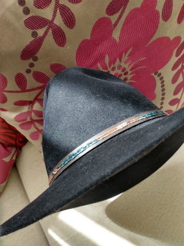 Black akubra leisure time - time, hat