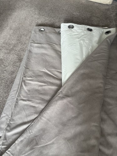 Lined brand new curtains - brand,