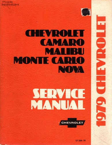 Chevrolet 1979 manual - chevrolet,