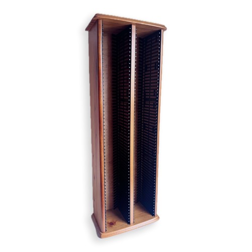 Vintage pine wooden rack - pine,