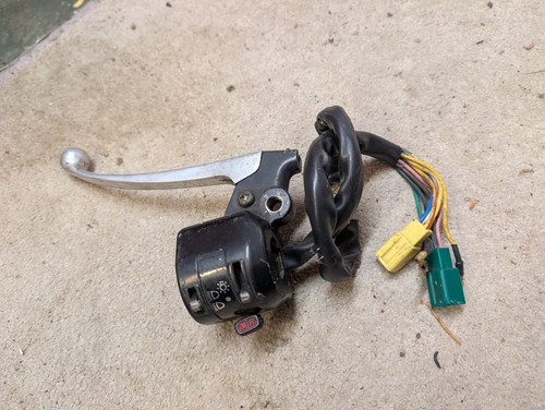 Yamaha dt50mx left handlebar - dt50mx,