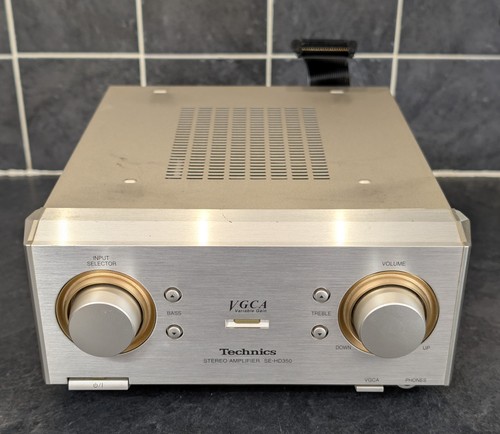Technics hd350 stereo - technics, se-hd350