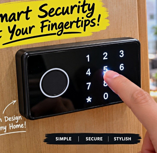Combination keypad smart - keypad, lock