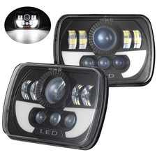 Pair 5x7/7x6'' LED Headlight